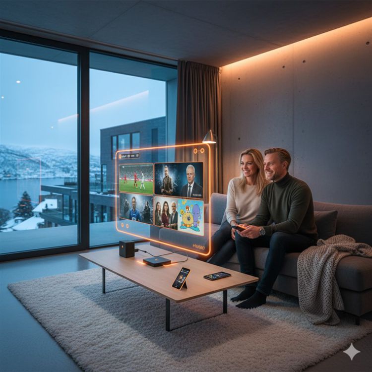 Vornic360 IPTV platform features