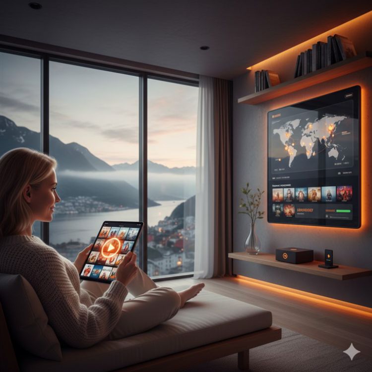 Vornic360 global streaming infrastructure