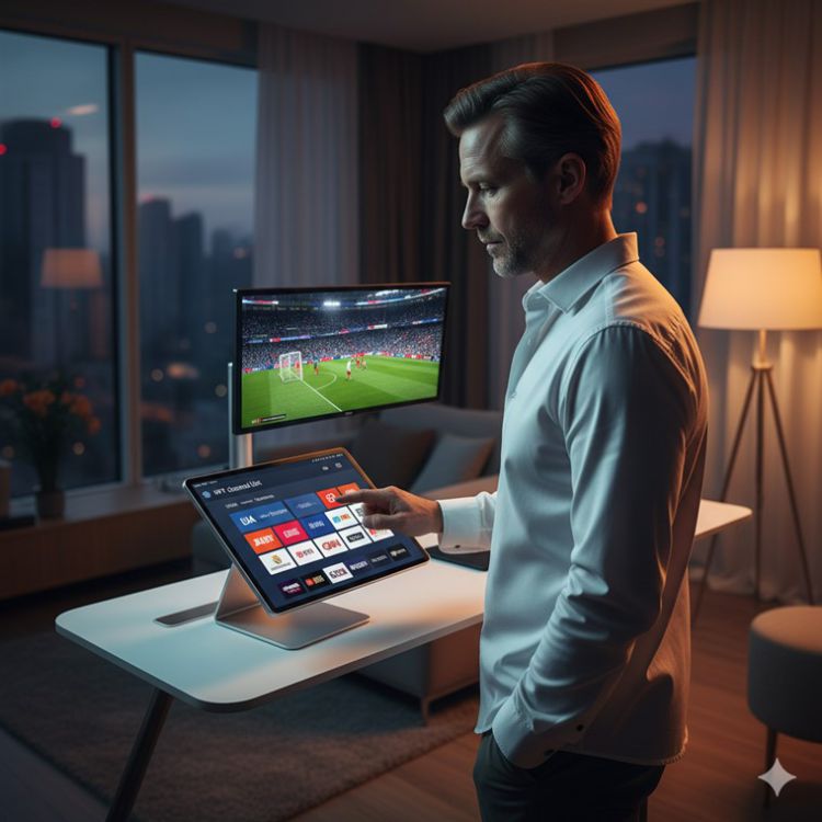 Vornic360 IPTV platform features