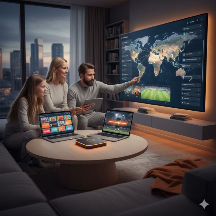 Vornic360 global streaming infrastructure