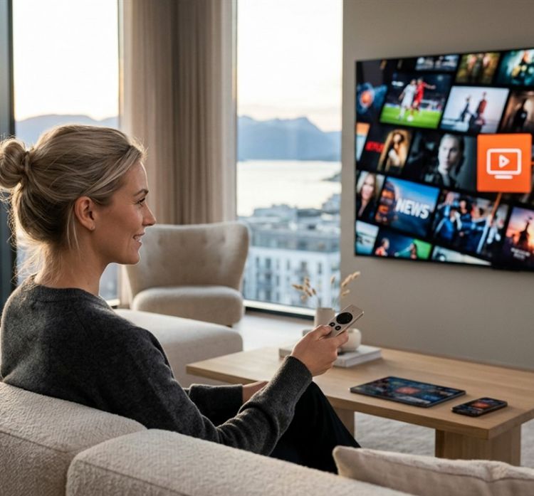 Vornic360 global streaming infrastructure