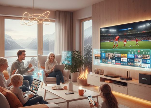 Vornic360 IPTV premium streaming experience