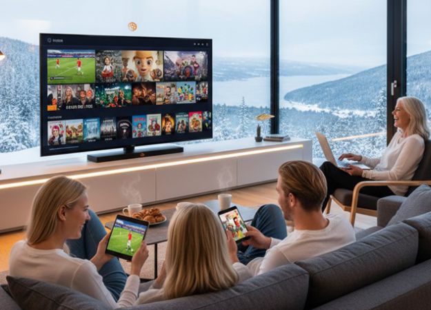 Vornic360 IPTV premium streaming experience