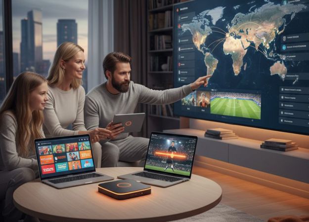 Vornic360 IPTV premium streaming experience