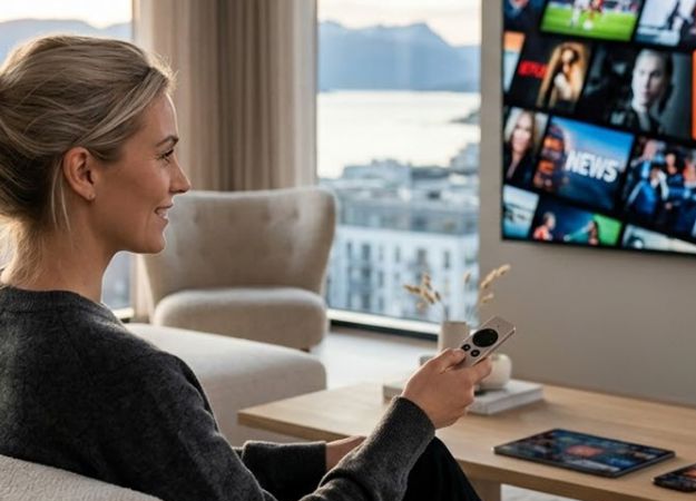 Vornic360 IPTV premium streaming experience