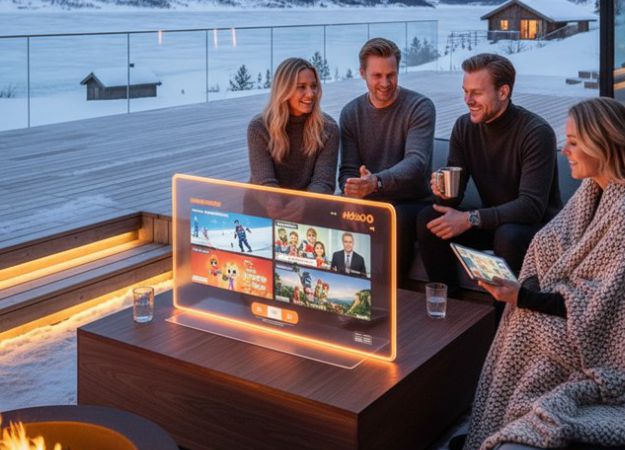 Vornic360 IPTV premium streaming experience