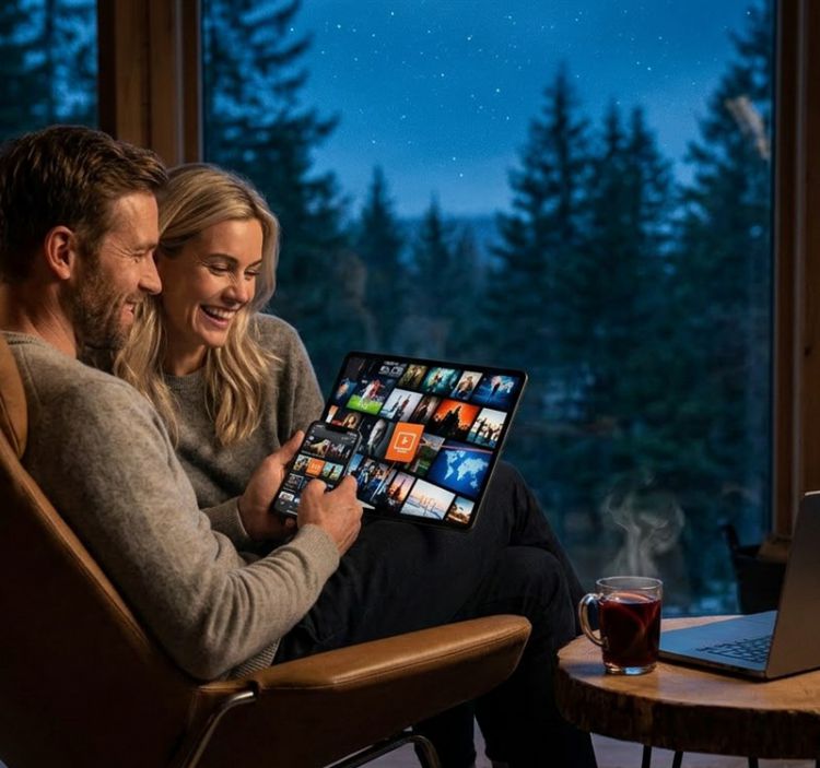 Vornic360 IPTV platform features